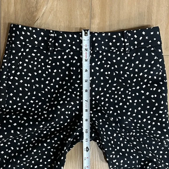 NWOT - TALBOTS Hampshire Ankle Pants in Black & White - Picture 12 of 14